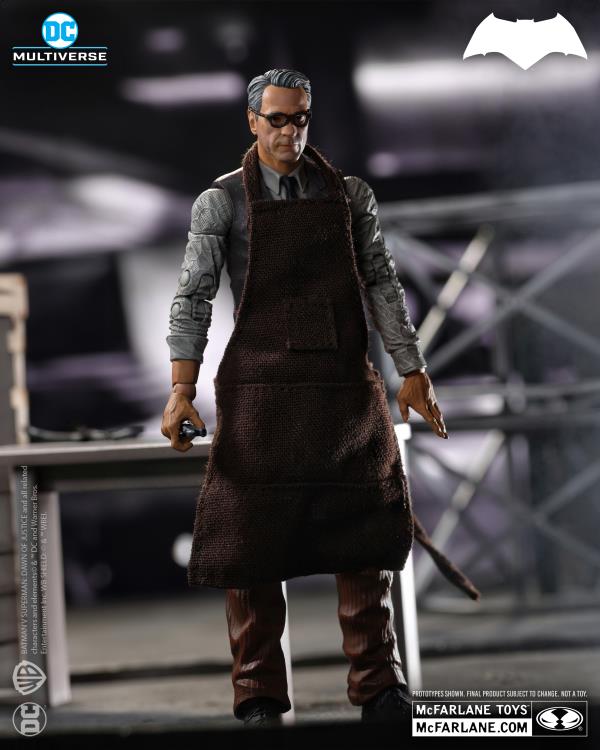 Batman v Superman: Dawn of Justice DC Multiverse Alfred Pennyworth image 4