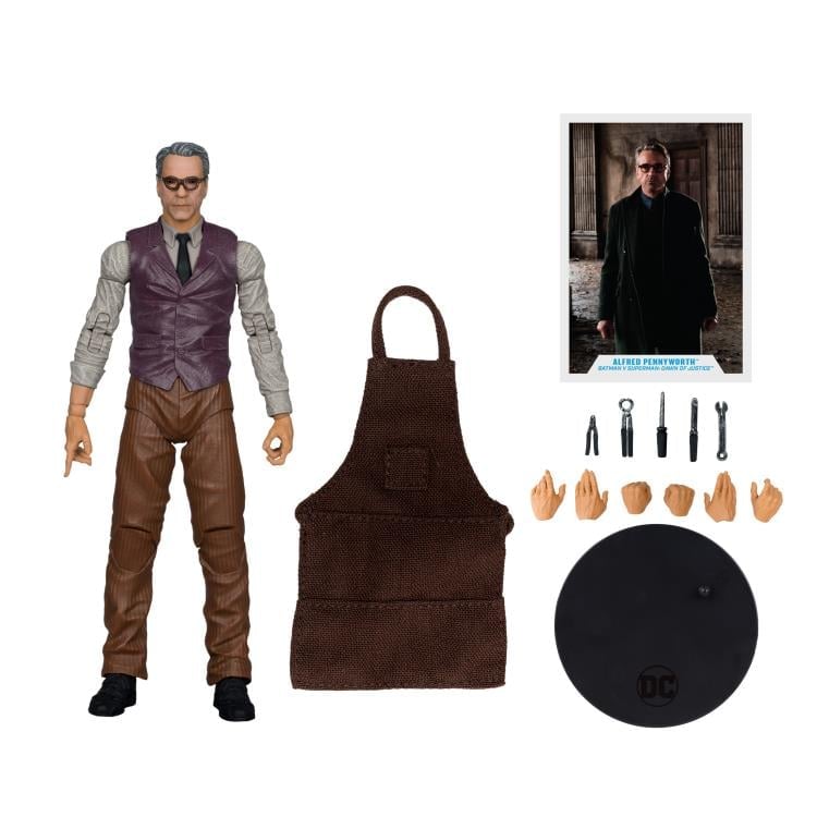 Batman v Superman: Dawn of Justice DC Multiverse Alfred Pennyworth image 9