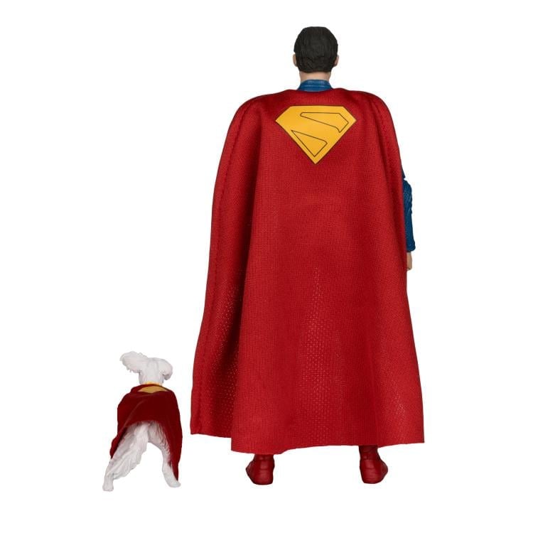 Superman (2025) DC Multiverse Superman & Krypto (Deluxe Theatrical Edition) image 10
