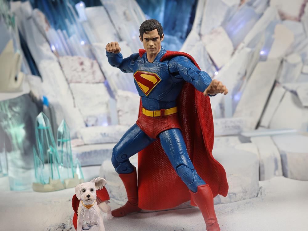 Superman (2025) DC Multiverse Superman & Krypto (Deluxe Theatrical Edition) image 1