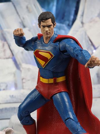Superman (2025) DC Multiverse Superman & Krypto (Deluxe Theatrical Edition) image 2