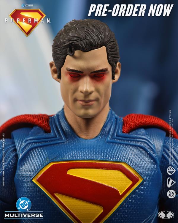 Superman (2025) DC Multiverse Superman & Krypto (Deluxe Theatrical Edition) image 5