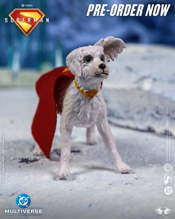 Superman (2025) DC Multiverse Superman & Krypto (Deluxe Theatrical Edition) image 6