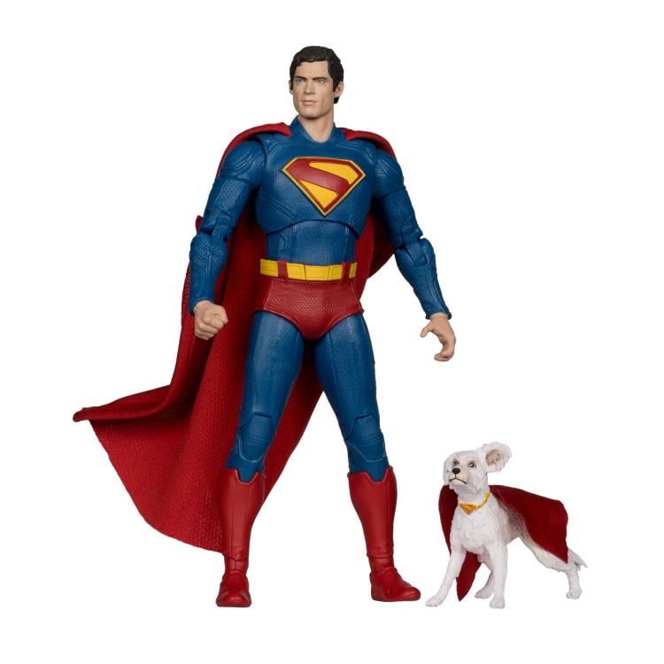 Superman (2025) DC Multiverse Superman & Krypto (Deluxe Theatrical Edition) image 8