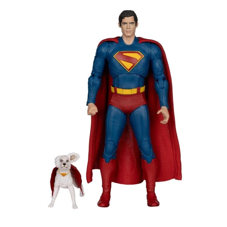 Superman (2025) DC Multiverse Superman & Krypto (Deluxe Theatrical Edition) image 9