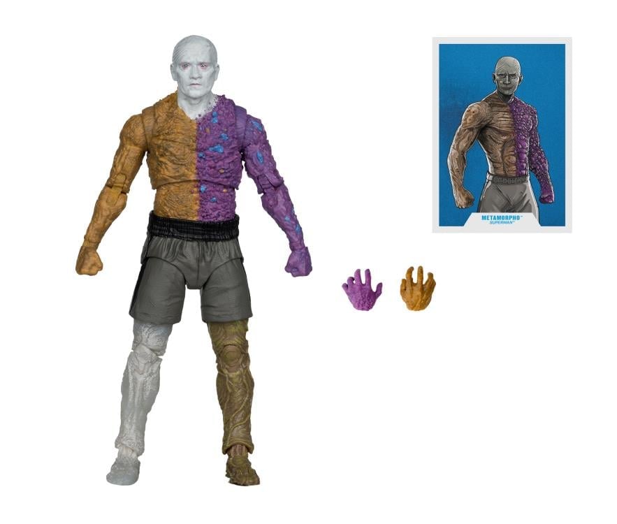 Superman (2025) DC Multiverse Metamorpho image 10