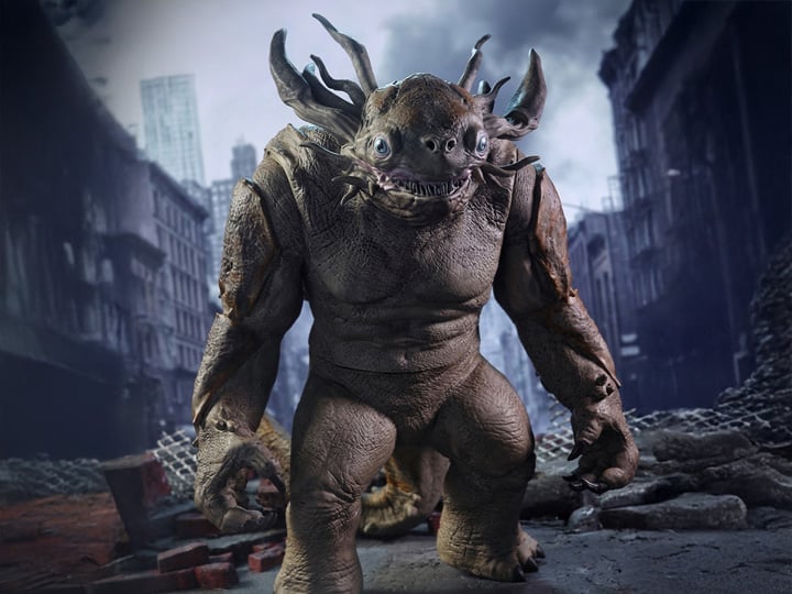 Superman (2025) DC Multiverse Kaiju Mega image 1