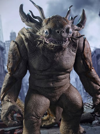 Superman (2025) DC Multiverse Kaiju Mega image 2