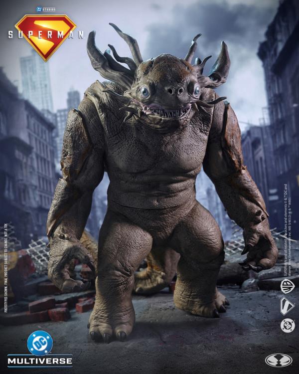 Superman (2025) DC Multiverse Kaiju Mega image 3