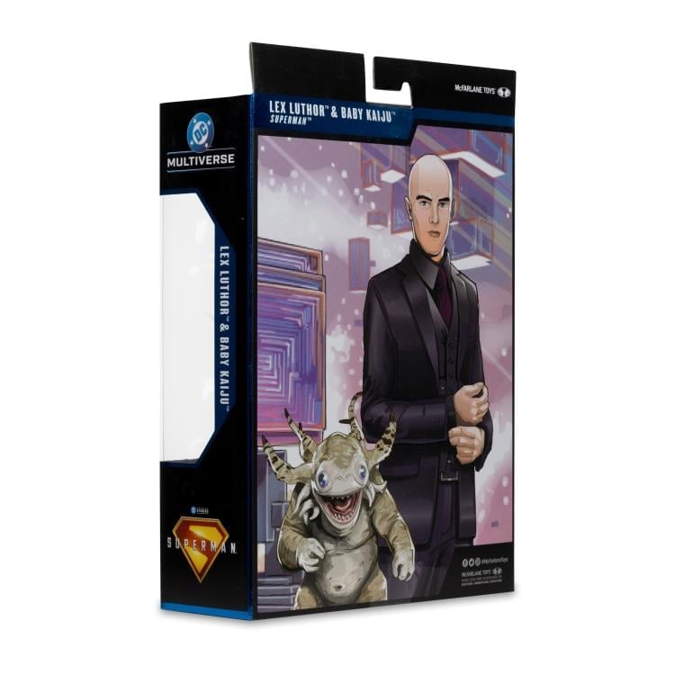 Superman (2025) DC Multiverse Lex Luthor & Baby Kaiju (Deluxe Theatrical Edition) image 10