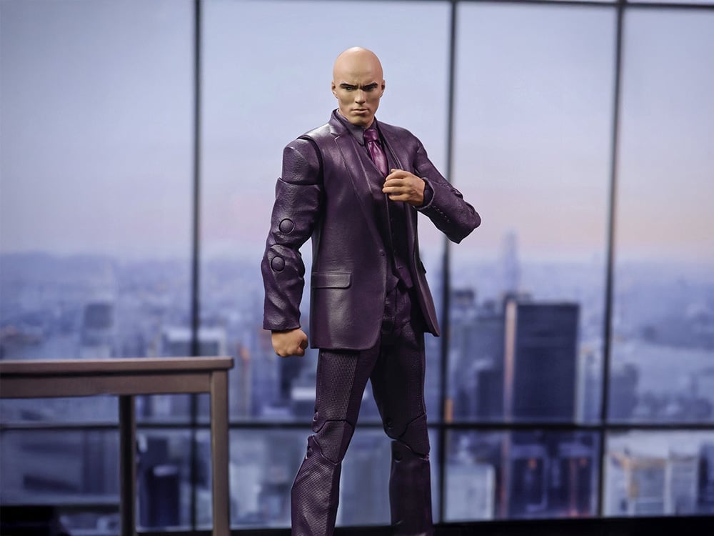 Superman (2025) DC Multiverse Lex Luthor & Baby Kaiju (Deluxe Theatrical Edition) image 1