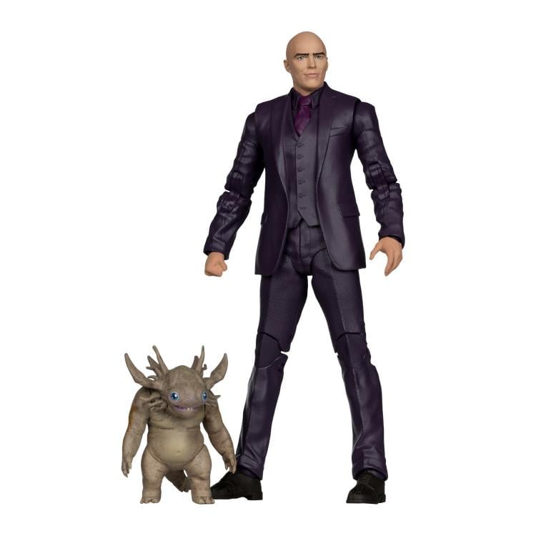 Superman (2025) DC Multiverse Lex Luthor & Baby Kaiju (Deluxe Theatrical Edition) image 3