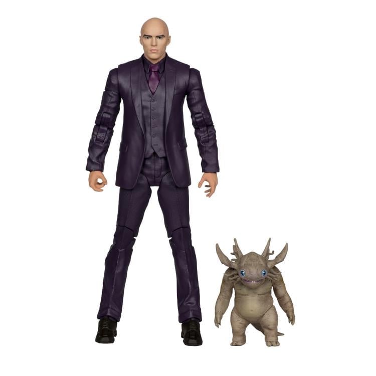 Superman (2025) DC Multiverse Lex Luthor & Baby Kaiju (Deluxe Theatrical Edition) image 4