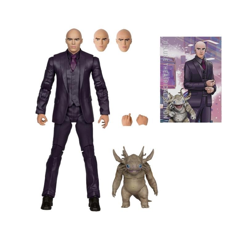 Superman (2025) DC Multiverse Lex Luthor & Baby Kaiju (Deluxe Theatrical Edition) image 7
