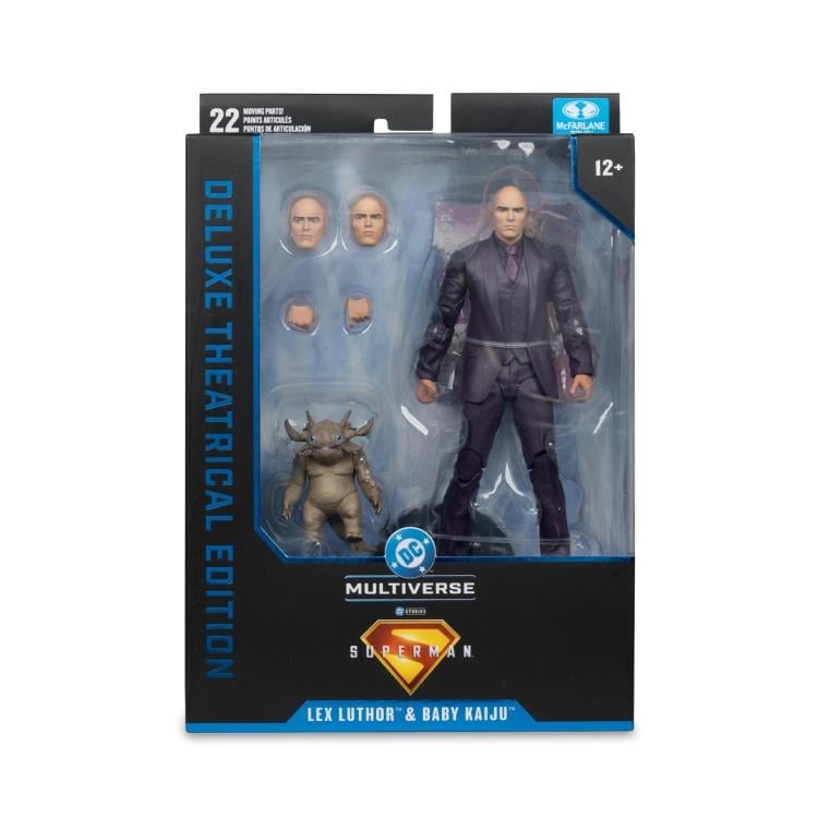 Superman (2025) DC Multiverse Lex Luthor & Baby Kaiju (Deluxe Theatrical Edition) image 8