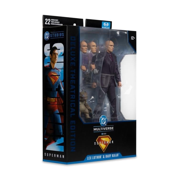 Superman (2025) DC Multiverse Lex Luthor & Baby Kaiju (Deluxe Theatrical Edition) image 9
