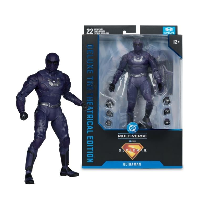 Superman (2025) DC Multiverse Ultraman (Deluxe Theatrical Edition) image 8