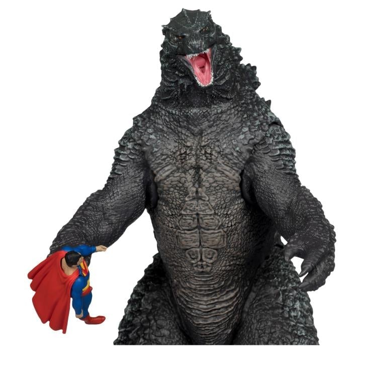 Justice League vs. Godzilla vs. Kong DC Multiverse Superman vs. Godzilla Two-Pack image 10