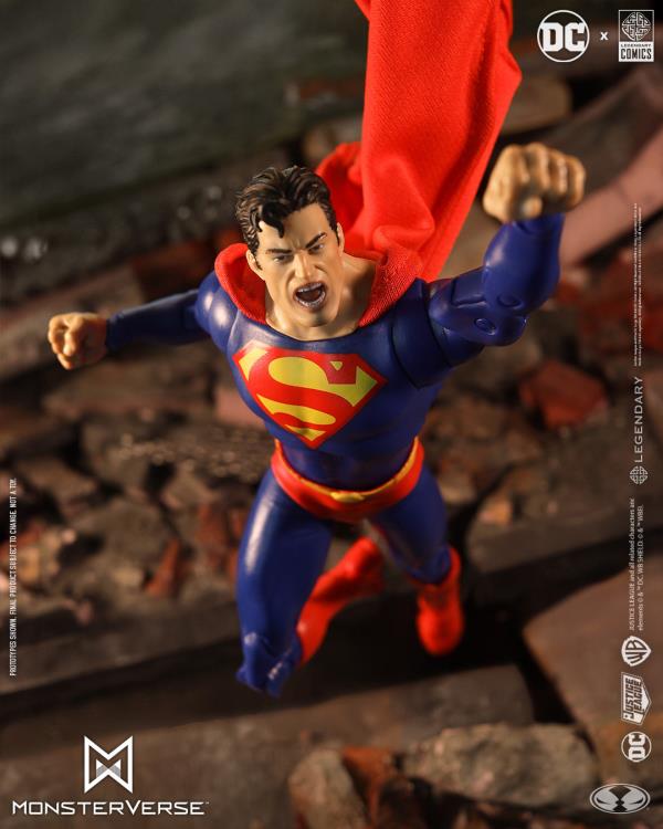Justice League vs. Godzilla vs. Kong DC Multiverse Superman vs. Godzilla Two-Pack image 4