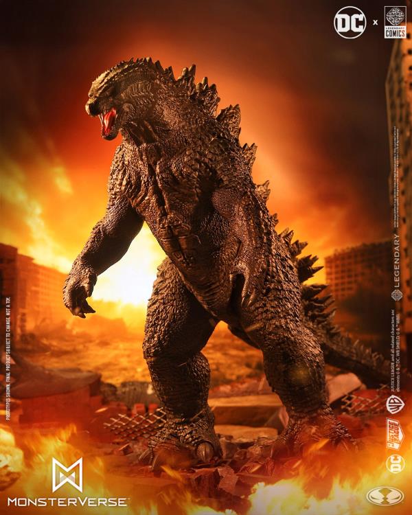 Justice League vs. Godzilla vs. Kong DC Multiverse Superman vs. Godzilla Two-Pack image 6