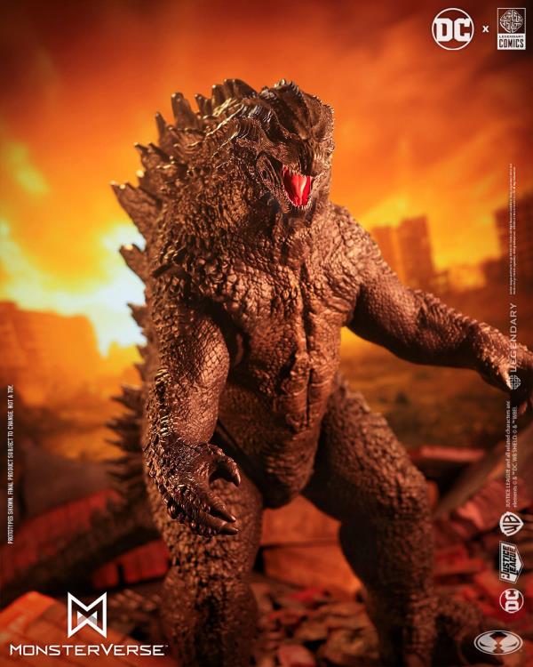 Justice League vs. Godzilla vs. Kong DC Multiverse Superman vs. Godzilla Two-Pack image 7