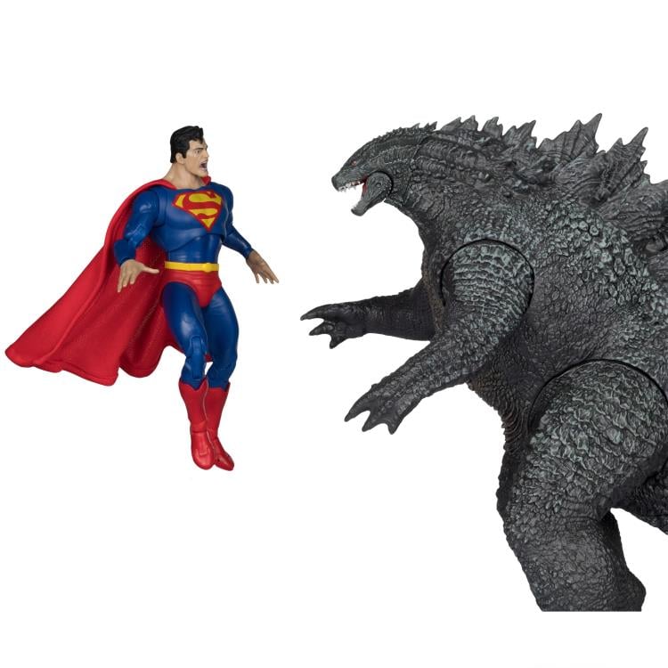 Justice League vs. Godzilla vs. Kong DC Multiverse Superman vs. Godzilla Two-Pack image 8