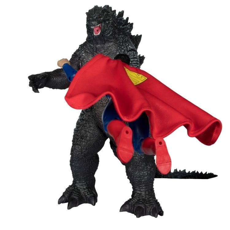 Justice League vs. Godzilla vs. Kong DC Multiverse Superman vs. Godzilla Two-Pack image 9