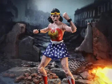 Wonder Woman DC Page Punchers Wonder Woman with Comic
