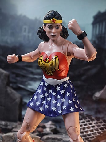 Wonder Woman DC Page Punchers Wonder Woman with Comic image 2