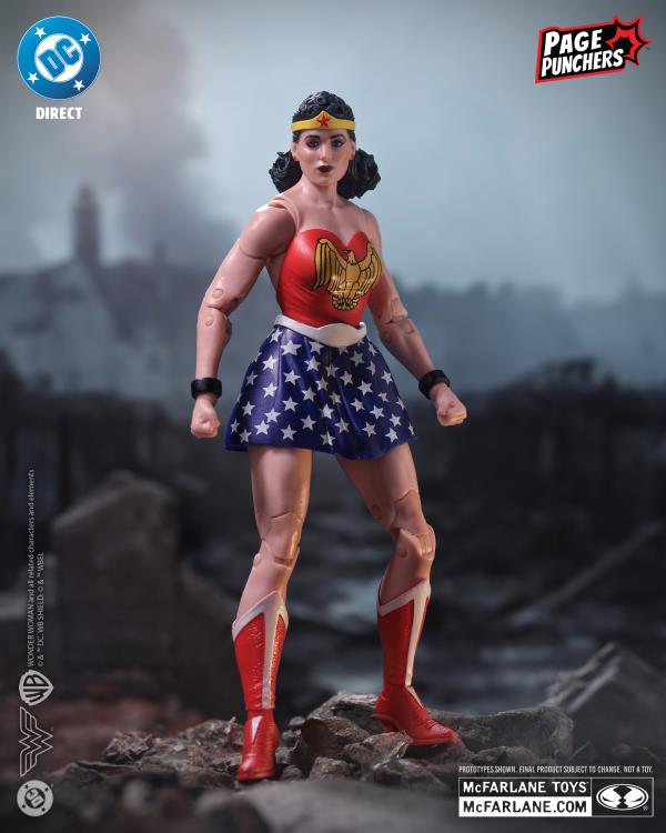Wonder Woman DC Page Punchers Wonder Woman with Comic image 3