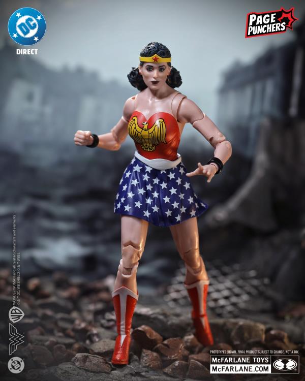 Wonder Woman DC Page Punchers Wonder Woman with Comic image 4