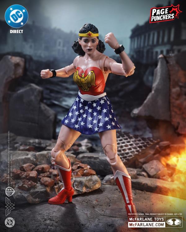 Wonder Woman DC Page Punchers Wonder Woman with Comic image 5