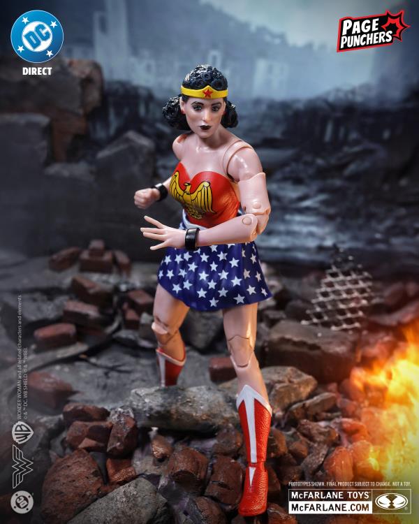 Wonder Woman DC Page Punchers Wonder Woman with Comic image 6