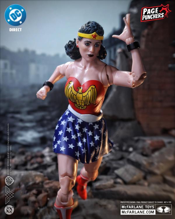 Wonder Woman DC Page Punchers Wonder Woman with Comic image 7