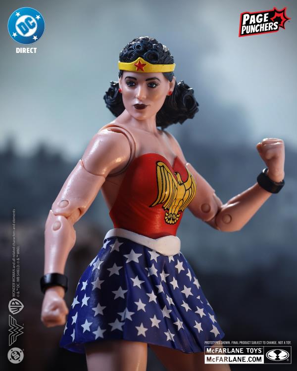 Wonder Woman DC Page Punchers Wonder Woman with Comic image 8