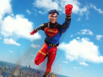 Superboy DC Page Punchers Superboy with Comic