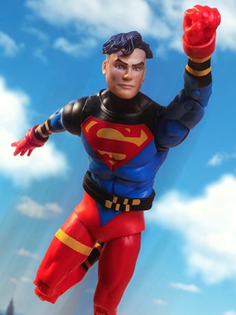 Superboy DC Page Punchers Superboy with Comic image 2