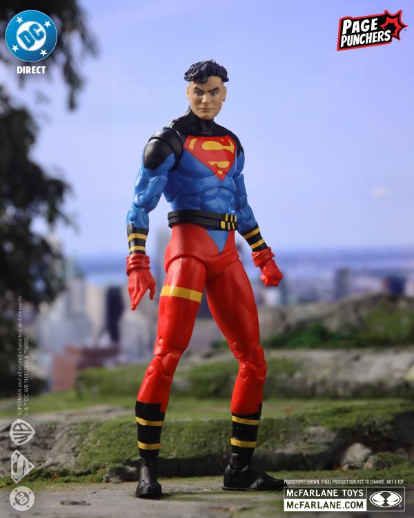 Superboy DC Page Punchers Superboy with Comic image 3