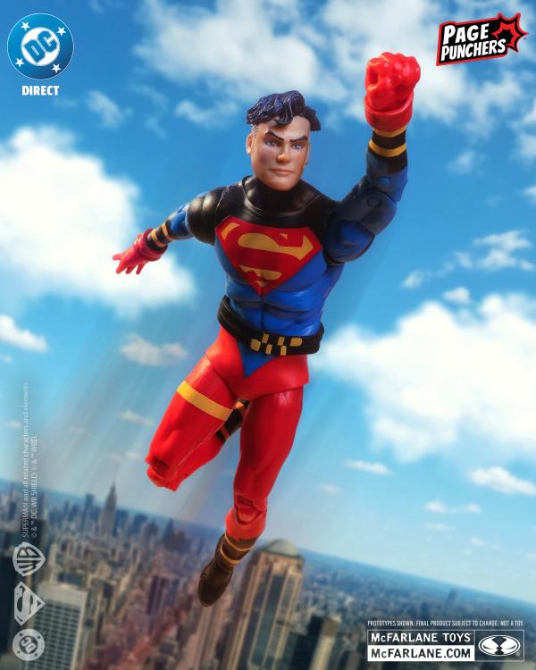 Superboy DC Page Punchers Superboy with Comic image 4
