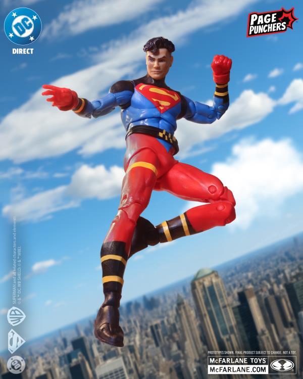 Superboy DC Page Punchers Superboy with Comic image 5