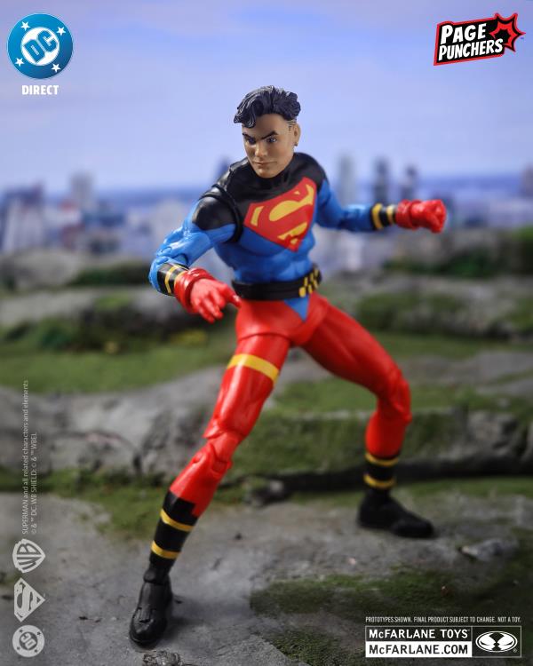 Superboy DC Page Punchers Superboy with Comic image 6