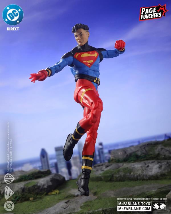 Superboy DC Page Punchers Superboy with Comic image 7
