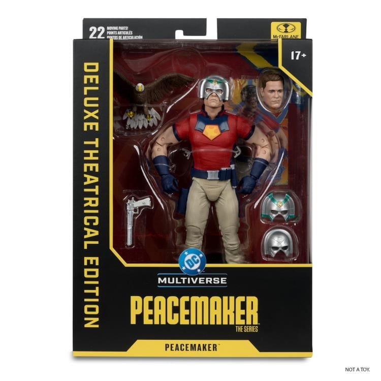 Peacemaker DC Multiverse Peacemaker (Deluxe Theatrical Edition) image 10