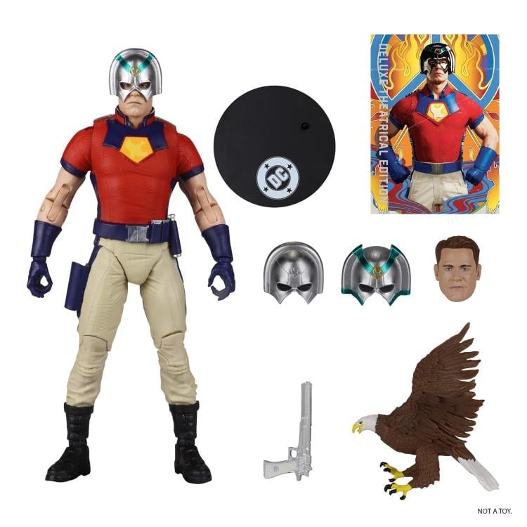 Peacemaker DC Multiverse Peacemaker (Deluxe Theatrical Edition) image 8