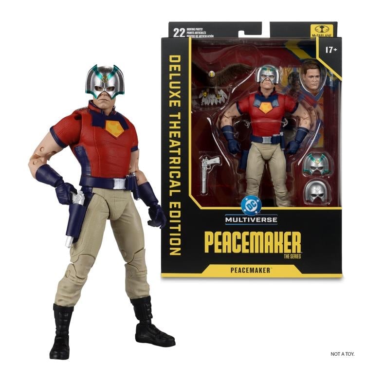 Peacemaker DC Multiverse Peacemaker (Deluxe Theatrical Edition) image 9
