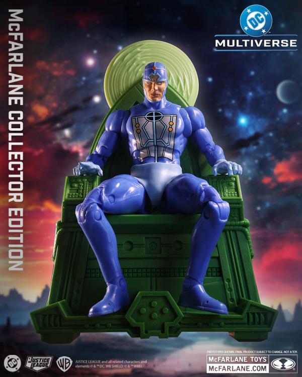 New Gods DC Multiverse Collector Edition Metron image 3
