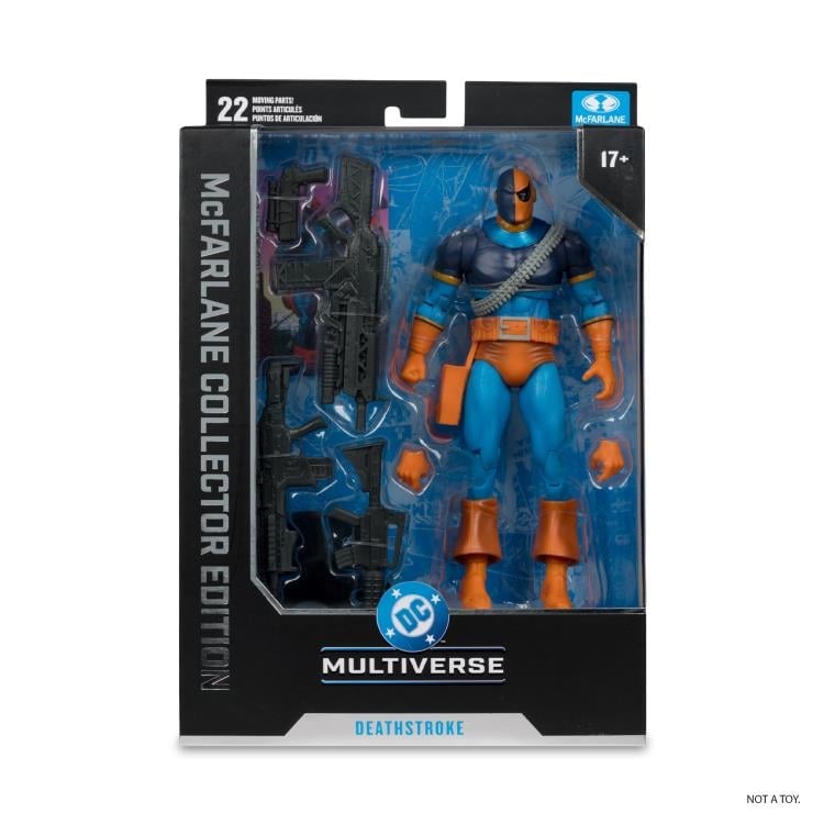 Deathstroke the Terminator DC Multiverse Collector Edition Deathstroke image 10
