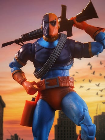 Deathstroke the Terminator DC Multiverse Collector Edition Deathstroke image 2
