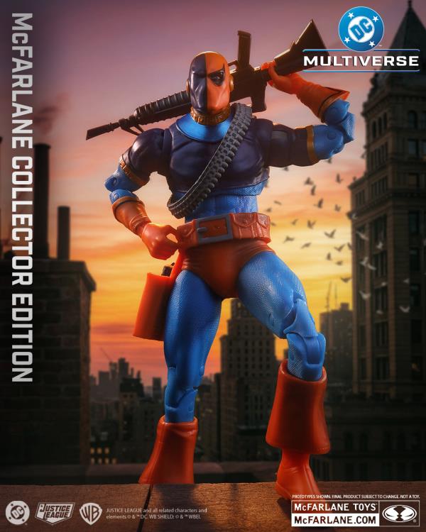 Deathstroke the Terminator DC Multiverse Collector Edition Deathstroke image 3