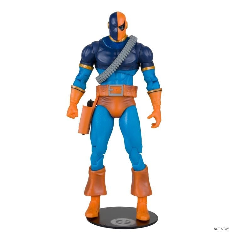Deathstroke the Terminator DC Multiverse Collector Edition Deathstroke image 6